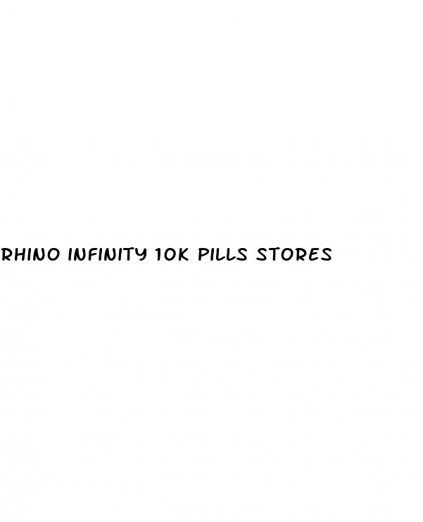 rhino infinity 10k pills stores