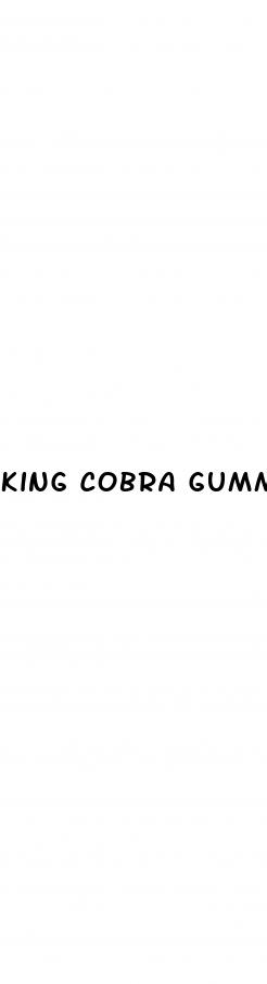 king cobra gummies male enhancement amazon