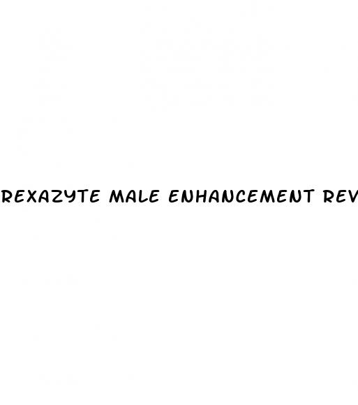 rexazyte male enhancement reviews