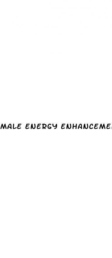 male energy enhancement pills