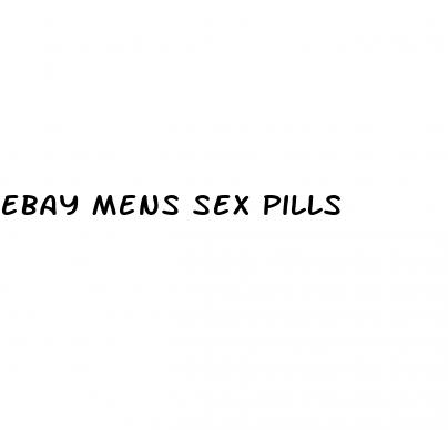 ebay mens sex pills