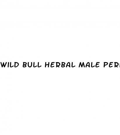 wild bull herbal male performance enhancement pills