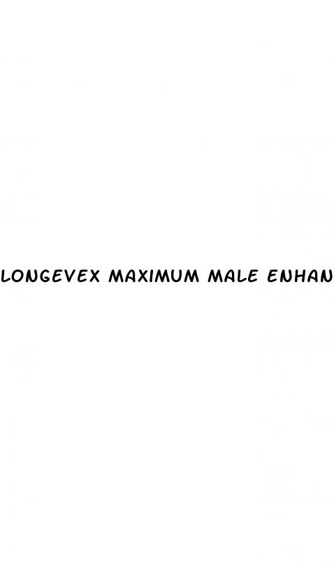 longevex maximum male enhancement