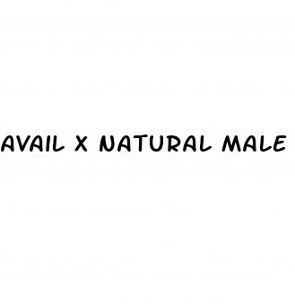 avail x natural male enhancement testosterone booster walmart