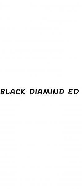 black diamind ed pill