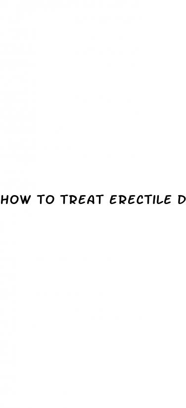 how to treat erectile dysfunction without medicine