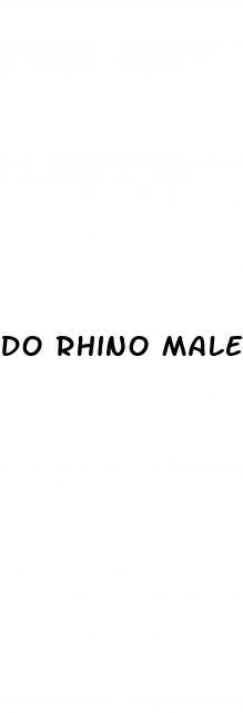 do rhino male enhancement pills work