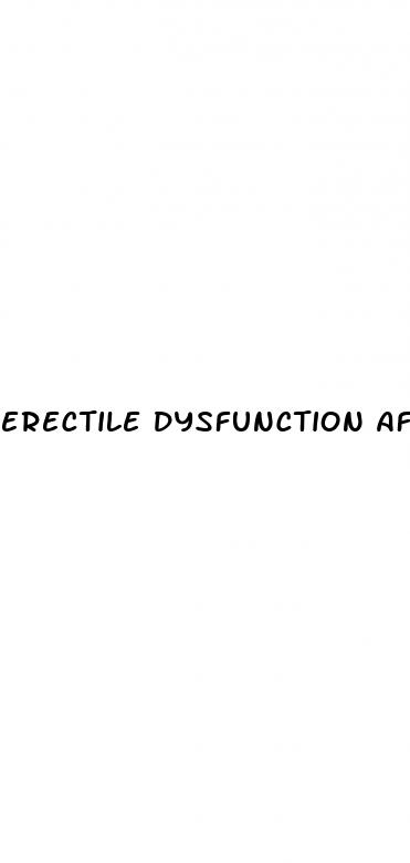 erectile dysfunction after poppers