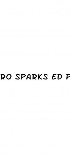 ro sparks ed pills