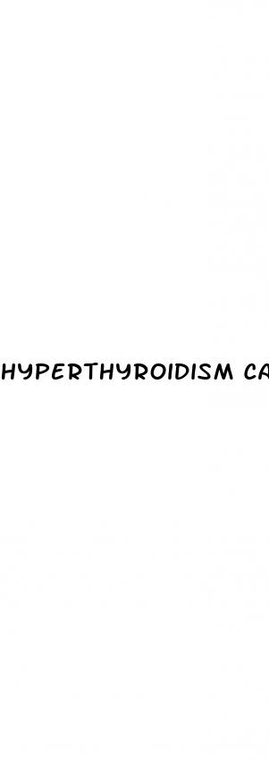 hyperthyroidism cause erectile dysfunction