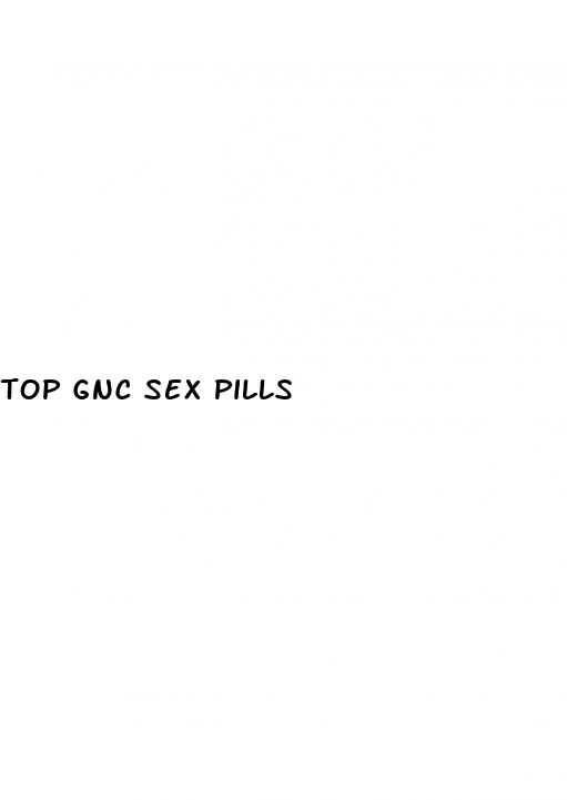 top gnc sex pills