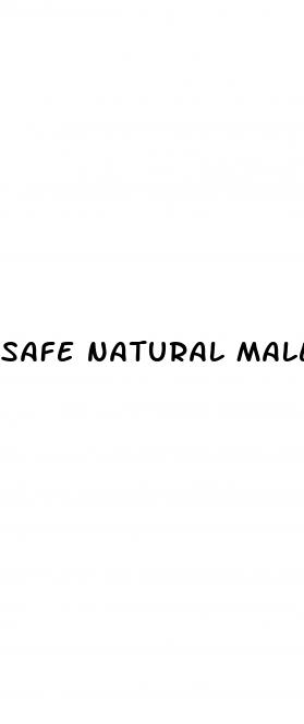 safe natural male enhancement