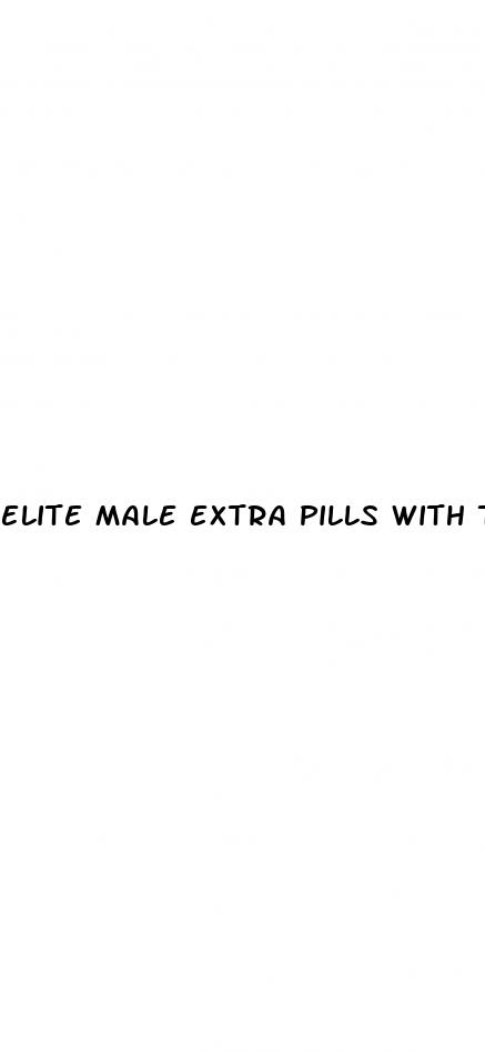 elite male extra pills with trtt technology eds