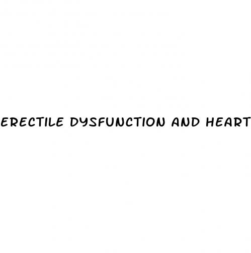 erectile dysfunction and heart disease links