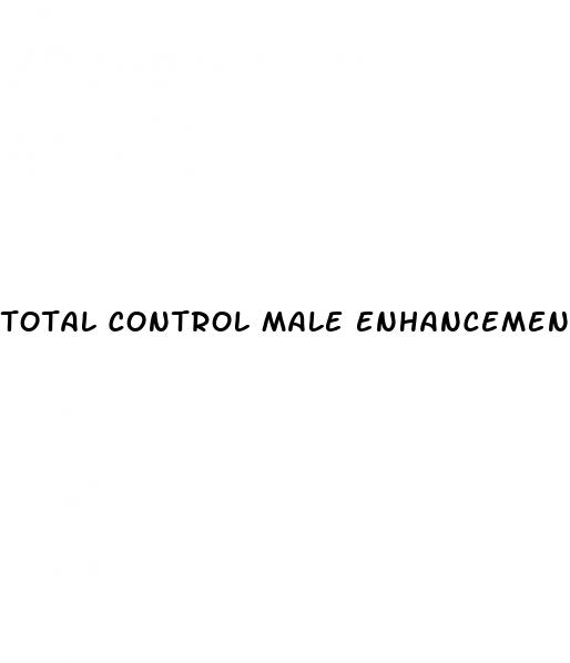 total control male enhancement