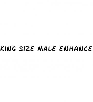 king size male enhancement pills reviews