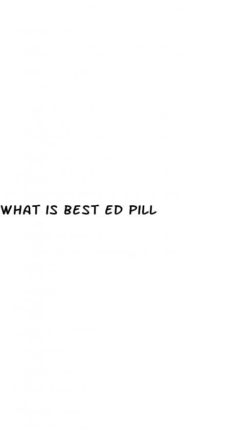 what is best ed pill