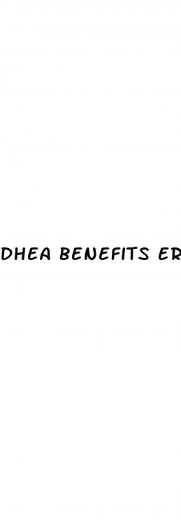 dhea benefits erectile dysfunction