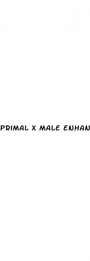 primal x male enhancement price