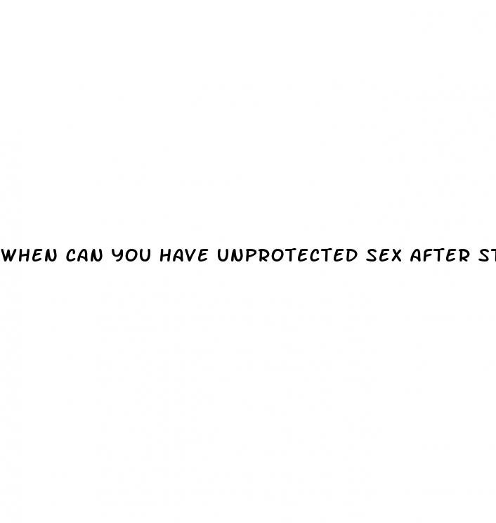 when can you have unprotected sex after starting mini pill