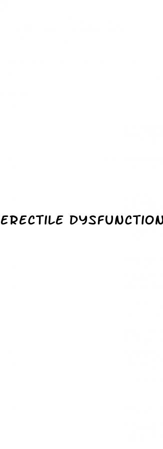 erectile dysfunction after testosterone therapy