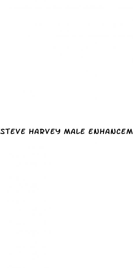 steve harvey male enhancement product