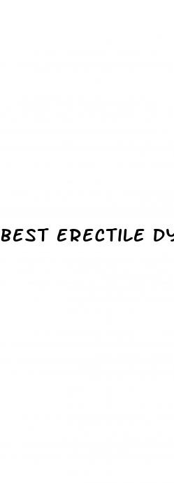 best erectile dysfunction and premature ejaculation medications