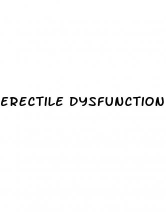 erectile dysfunction in relationships