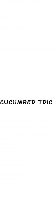 cucumber trick erectile dysfunction