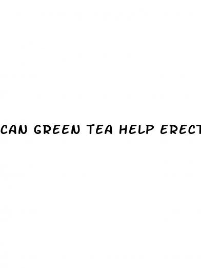 can green tea help erectile dysfunction