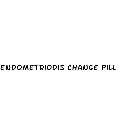 endometriodis change pill to get sex drive back