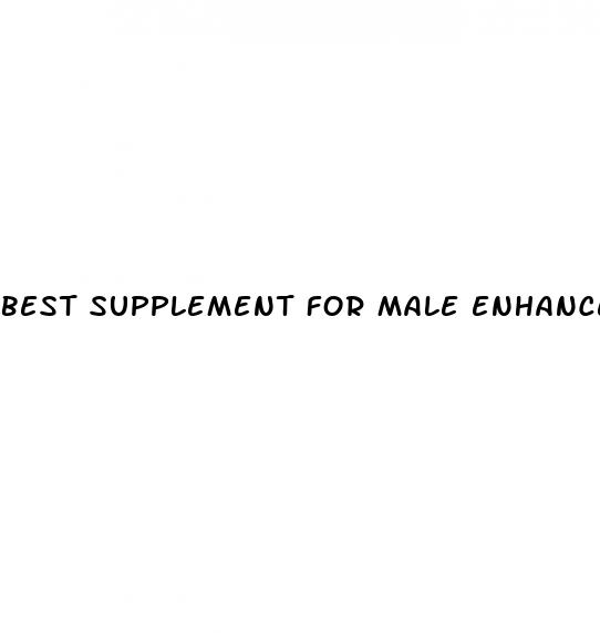 best supplement for male enhancement