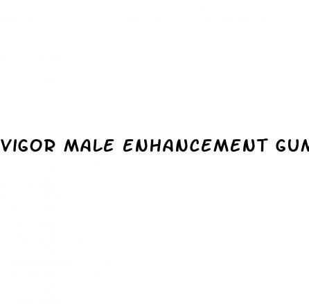 vigor male enhancement gummies