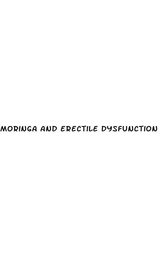 moringa and erectile dysfunction