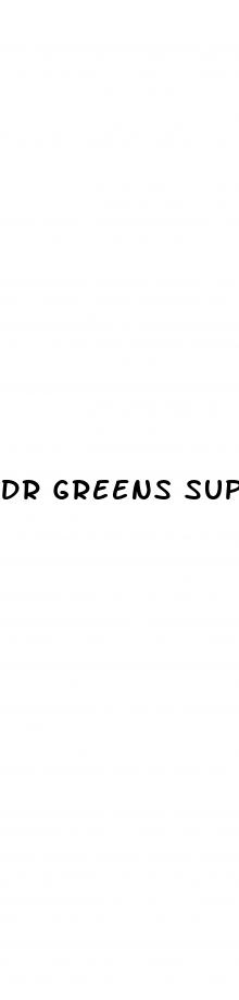 dr greens superhero male enhancer