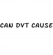 can dvt cause erectile dysfunction