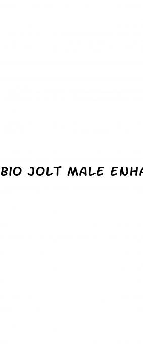 bio jolt male enhancement pills