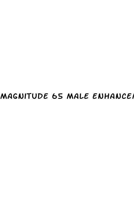 magnitude 65 male enhancement