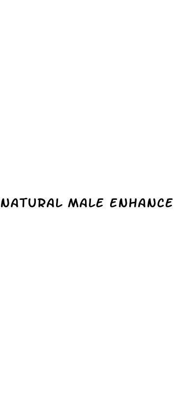 natural male enhancement pills