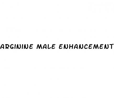 arginine male enhancement