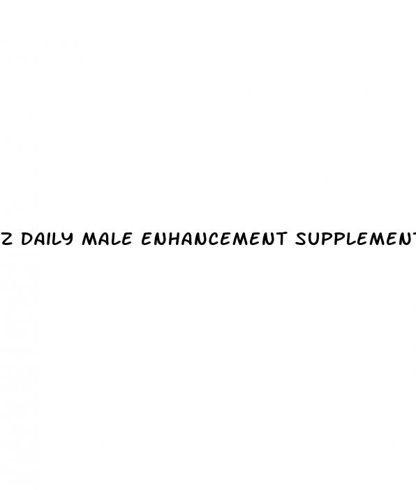 z daily male enhancement supplement