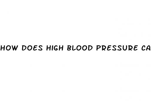 how does high blood pressure cause erectile dysfunction