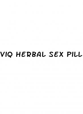 viq herbal sex pill powder