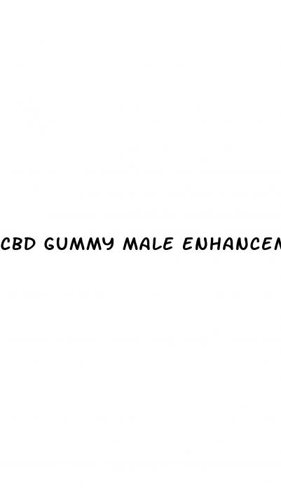 cbd gummy male enhancement