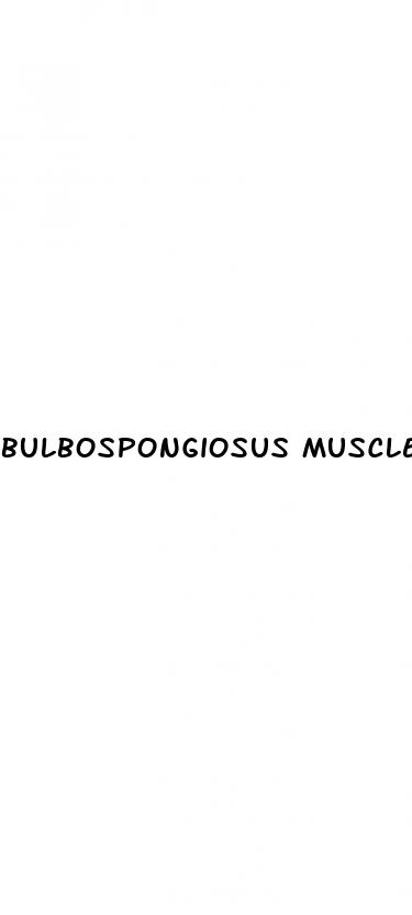 bulbospongiosus muscle erectile dysfunction