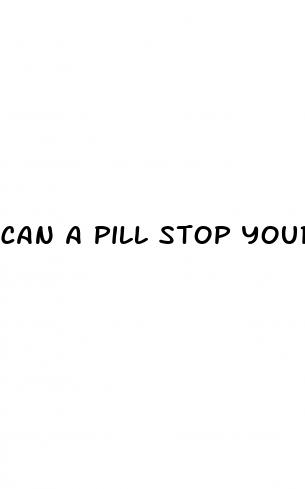 can a pill stop your sex drive