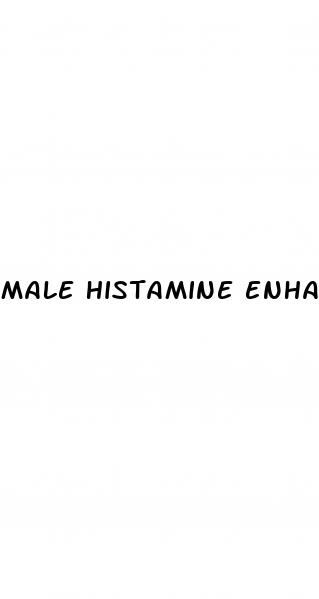 male histamine enhancer