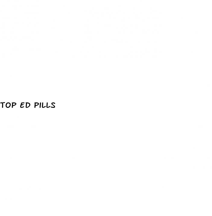 top ed pills