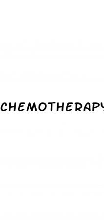 chemotherapy side effects erectile dysfunction