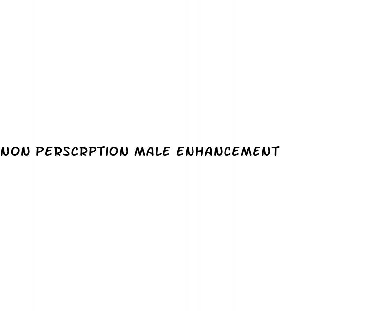 non perscrption male enhancement